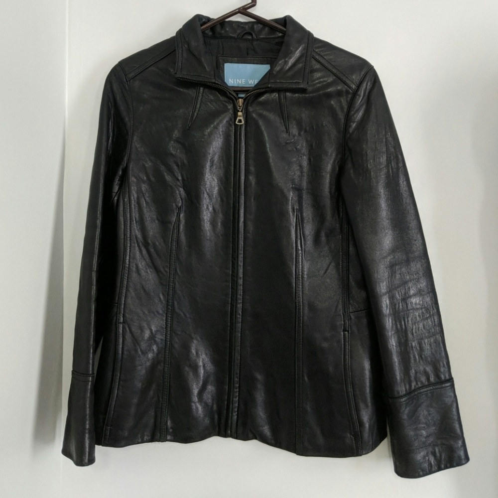 Leather jacket